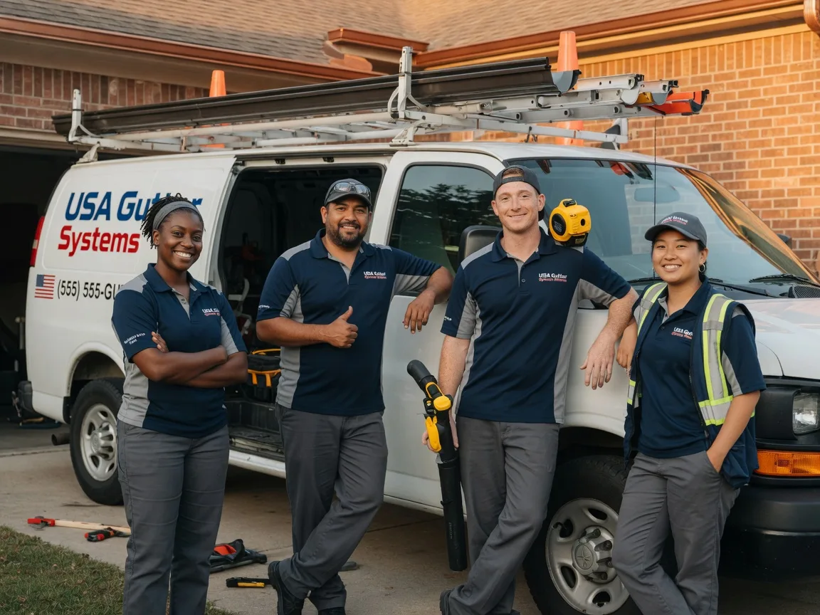 Gutter Installation company in West Point, IL