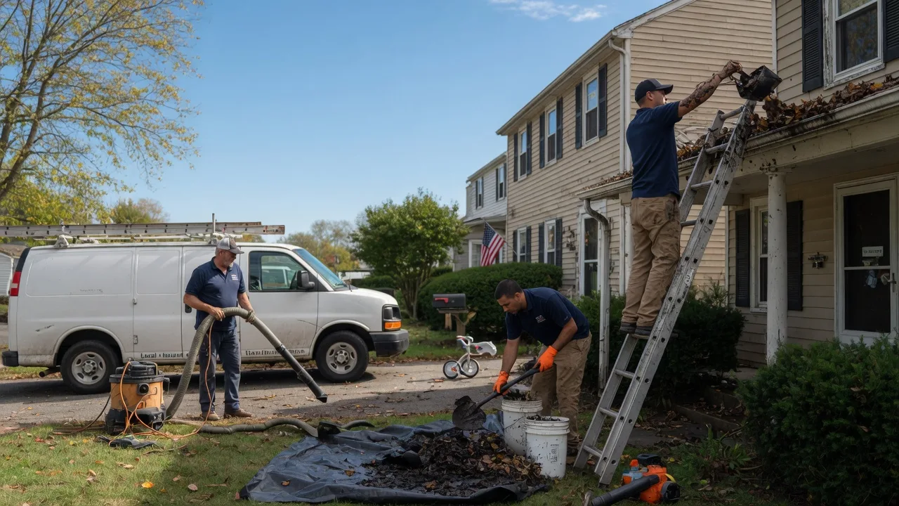 Gutter Installation in West Point, IL near me