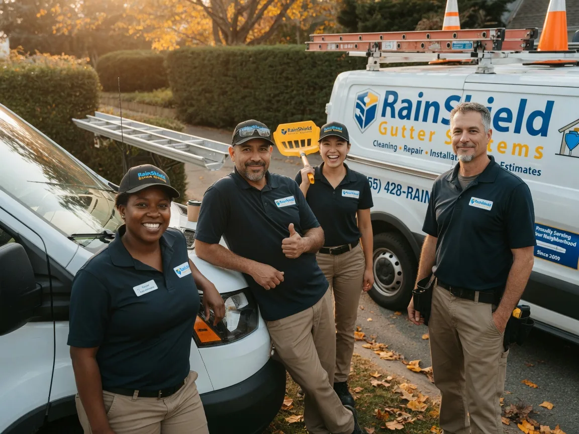 Gutter Installation company in West Point, IL