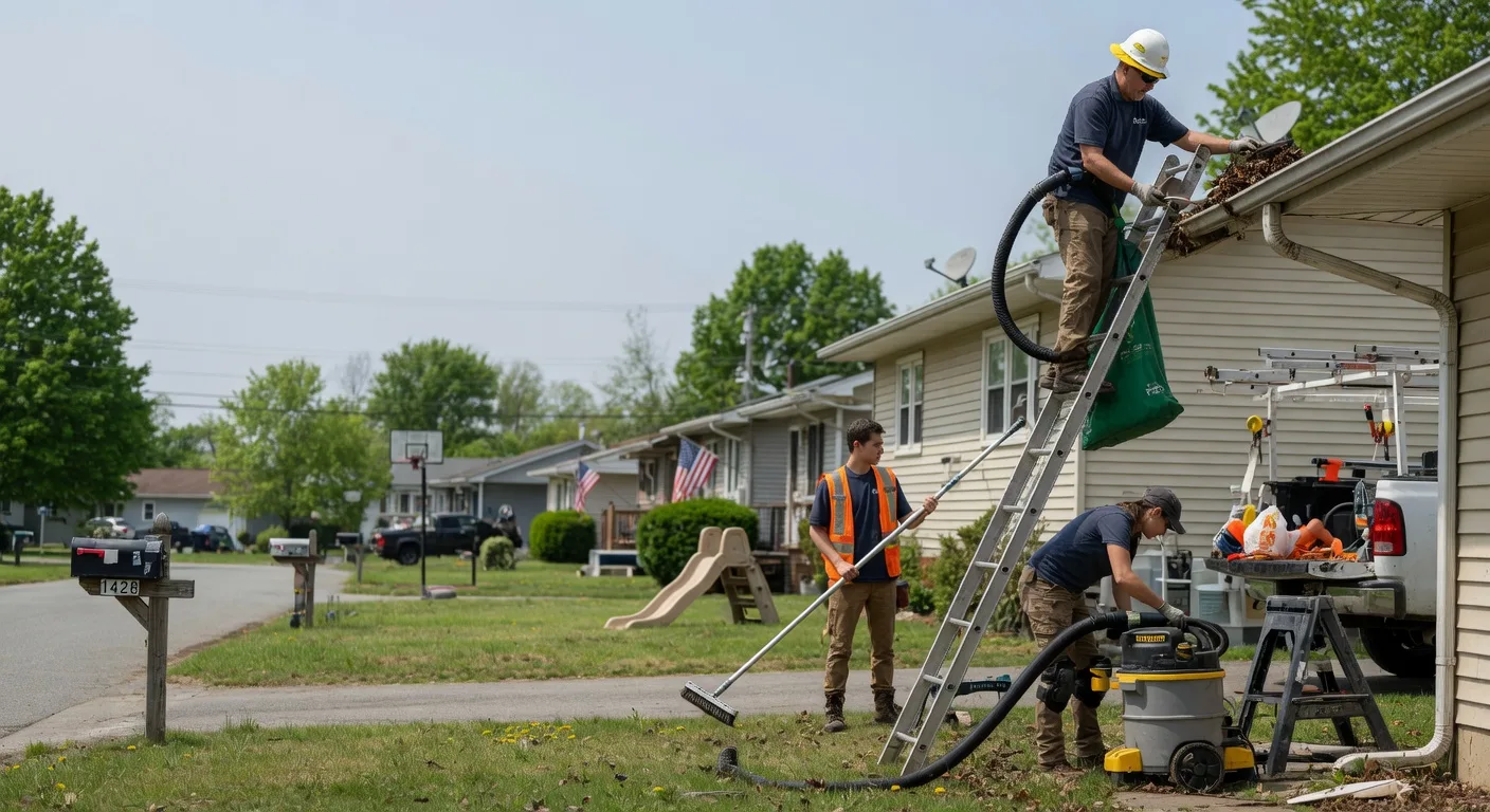 Gutter Installation in West Point, IL near me